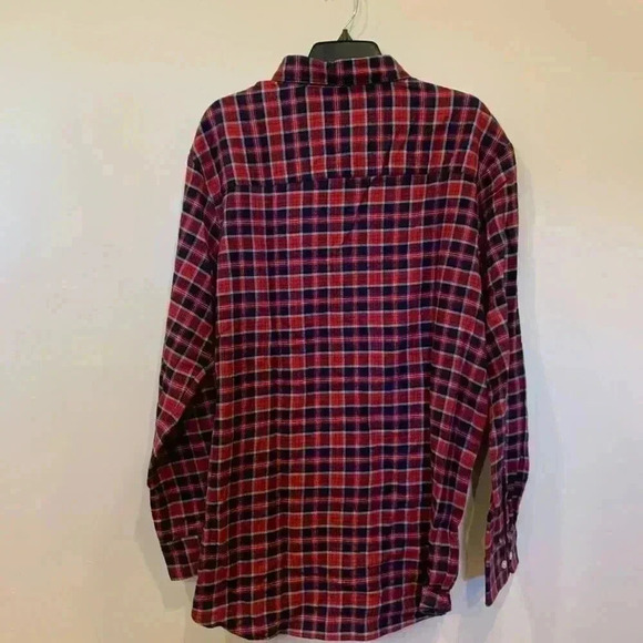 Mens Club Room Flannel Plaid Button Down Shirt Size XL NWT -B2 - Picture 3 of 6